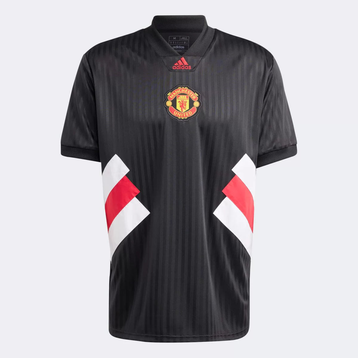 Camisa Manchester United Icon 23/24 Preta Masculina