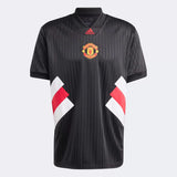 Camisa Manchester United Icon 23/24 Preta Masculina