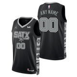 Regata San Antonio Spurs Swingman Statement Edition 22/23 Preta Masculina