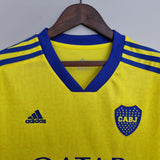 Camisa Boca Juniors III 22/23 Amarela Feminina