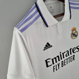 Camisa Real Madrid I 22/23 Branca Masculina