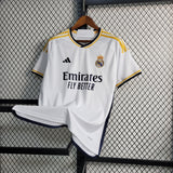 Camisa Real Madrid I 23/24 Branca Masculina