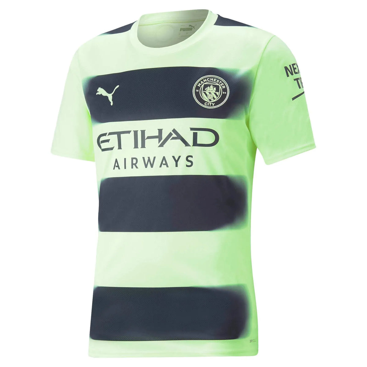 Camisa Manchester City III 22/23 Verde Masculina