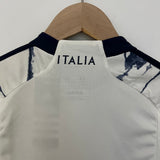 Conjunto Infantil Seleção Itália II 23/24 Off-White