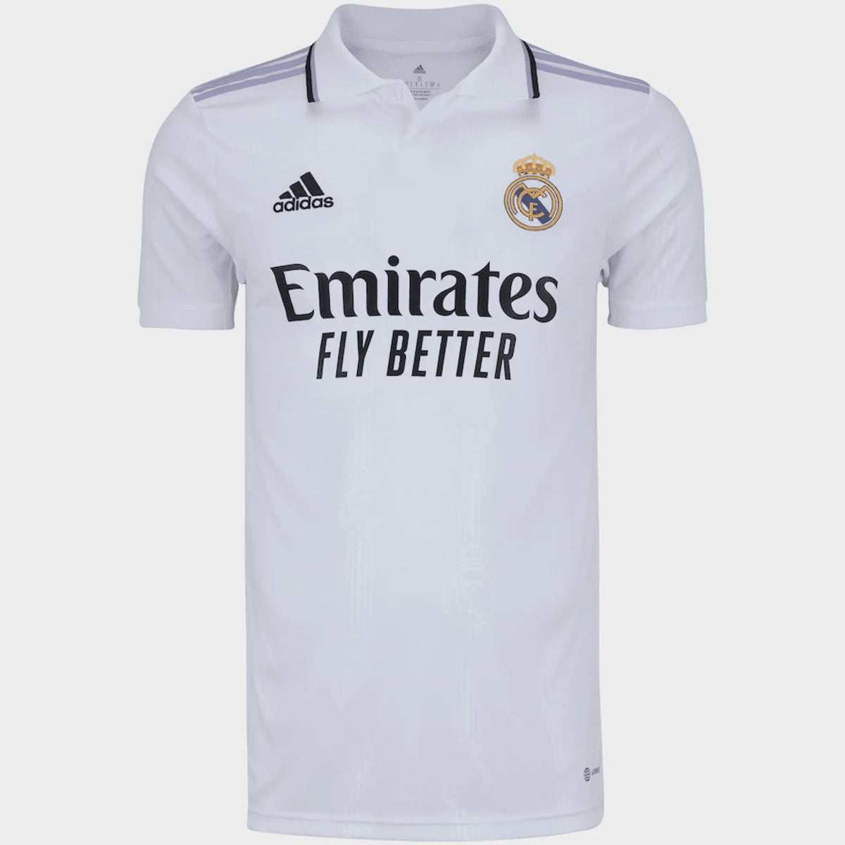 Camisa Real Madrid I 22/23 Branca Masculina