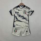 Conjunto Infantil Seleção Itália II 23/24 Off-White