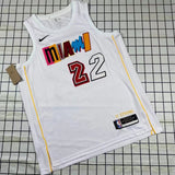 Regata Miami Heat Swingman City Edition 22/23 Branca Masculina