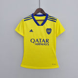 Camisa Boca Juniors III 22/23 Amarela Feminina