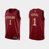 Regata Cleveland Cavaliers Swingman Icon Edition 22/23 Vermelha Masculina