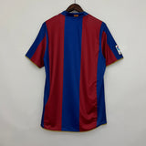 Camisa Barcelona I 2007/2008 Retrô Vermelha/Azul Masculina