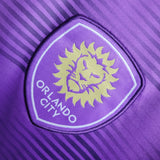 Camisa Orlando City I 23/24 Roxa Masculina