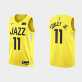 Regata Utah Jazz Swingman Icon Edition 22/23 Amarela Masculina