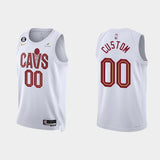 Regata Cleveland Cavaliers Swingman Association Edition 22/23 Branca Masculina