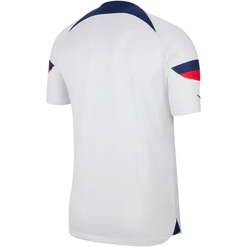 Camisa Seleção Estados Unidos I Copa do Mundo 2022 Branca Masculina