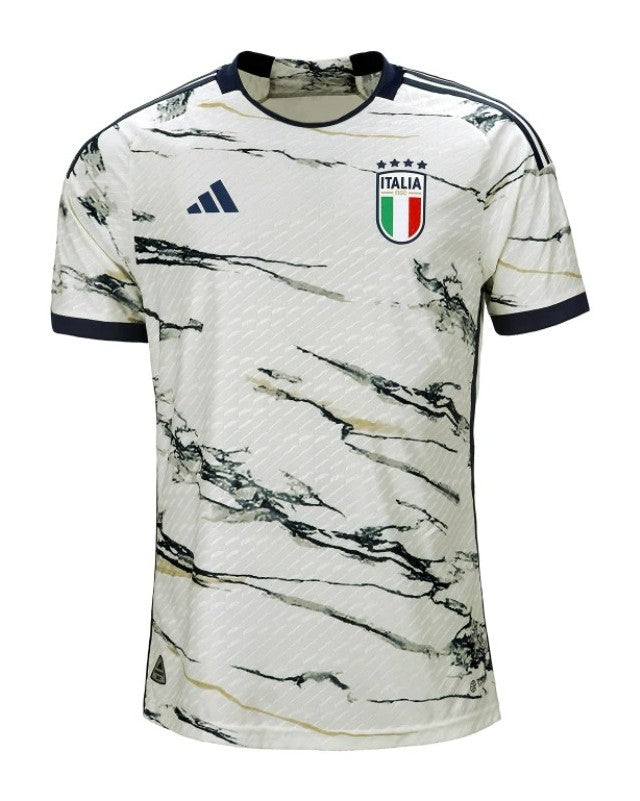 Camisa Seleção Itália II 23/24 Off-White Masculina