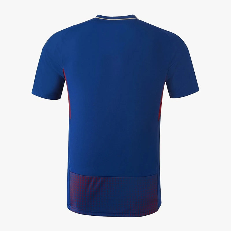 Camisa Olympique Lyon IV 22/23 Azul Masculina