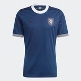 Camisa Seleção Escócia Edição 150 Anos 23/24 Azul Masculina