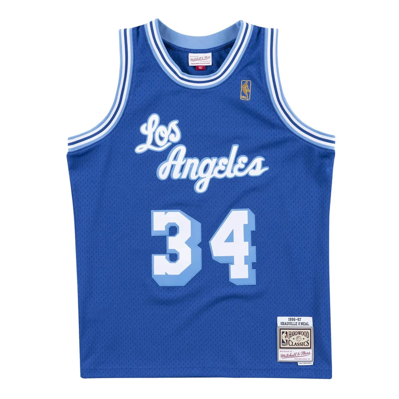 Regata Los Angeles Lakers Mitchell & Ness Hardwood Classics 96/97