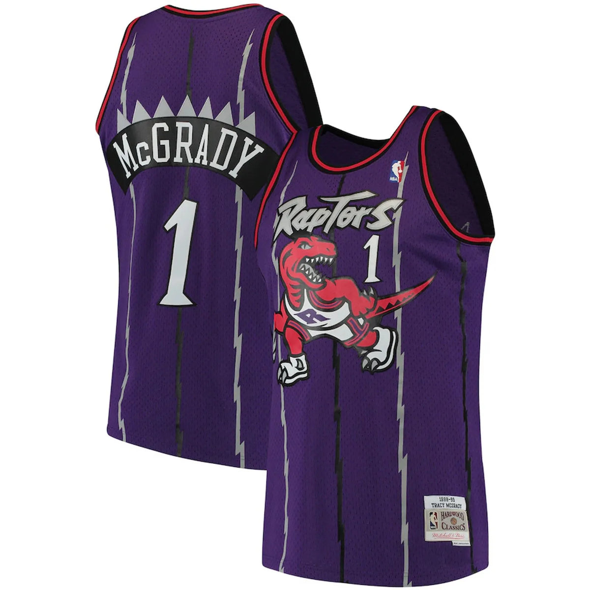 Regata Toronto Raptors Mitchell & Ness Hardwood Classics 1998/1999